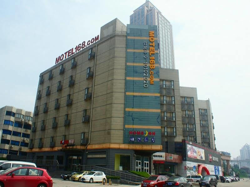 Motel Shanghai Pudong Avenue Yangpu Bridge Buitenkant foto