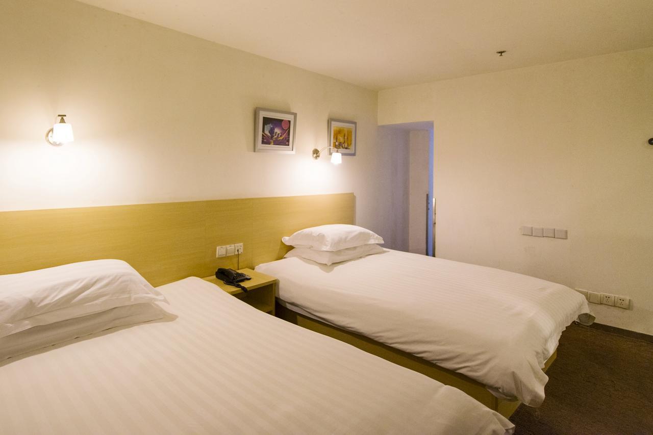 Motel Shanghai Pudong Avenue Yangpu Bridge Buitenkant foto