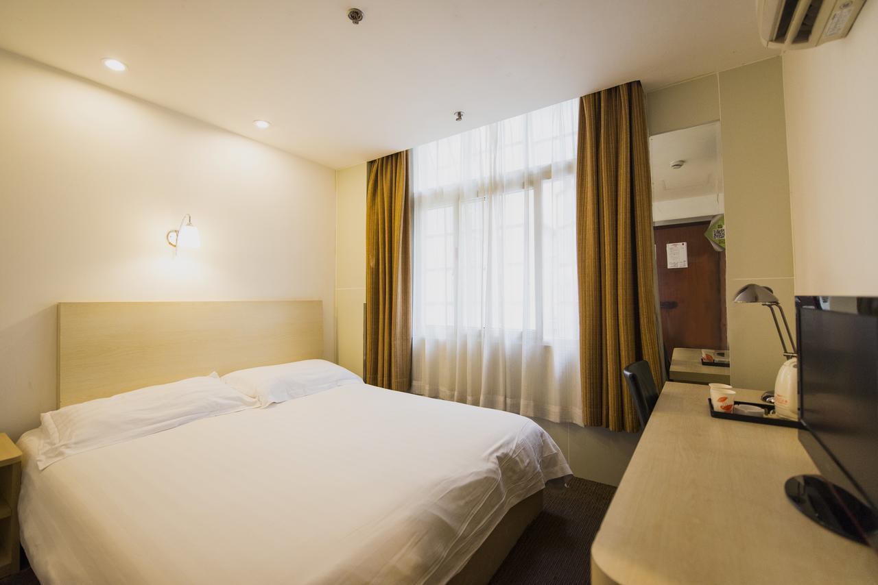 Motel Shanghai Pudong Avenue Yangpu Bridge Buitenkant foto