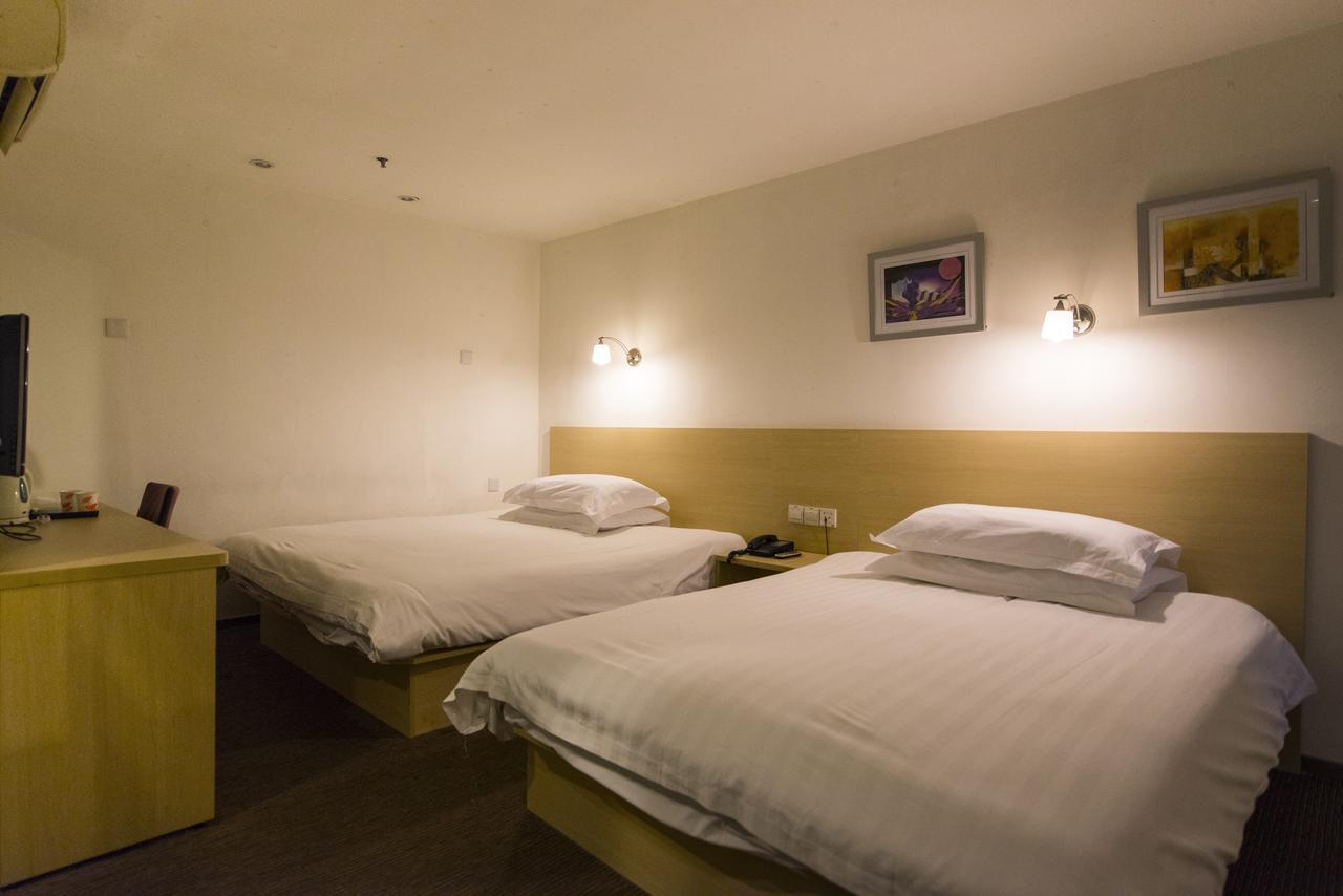 Motel Shanghai Pudong Avenue Yangpu Bridge Buitenkant foto