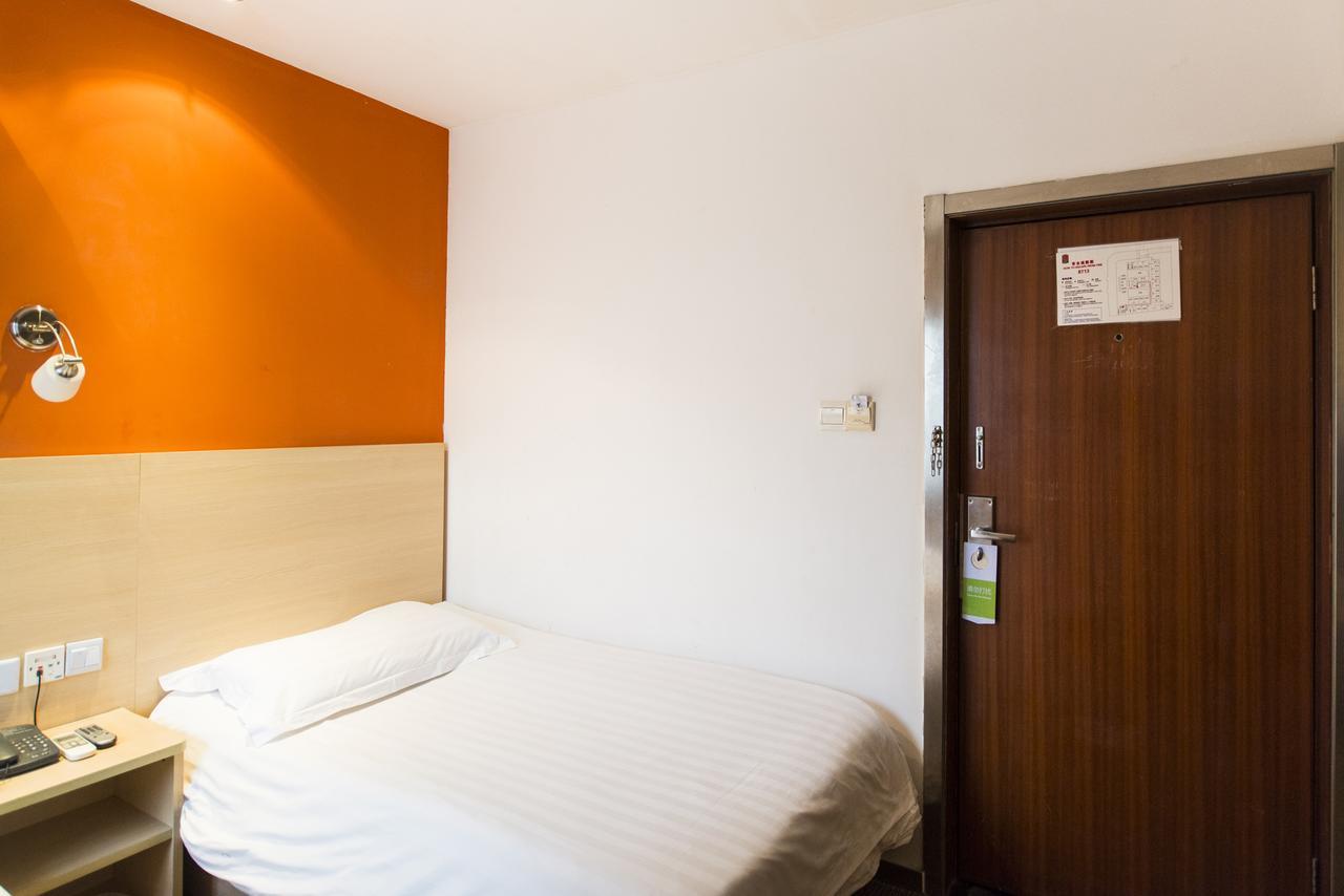 Motel Shanghai Pudong Avenue Yangpu Bridge Buitenkant foto