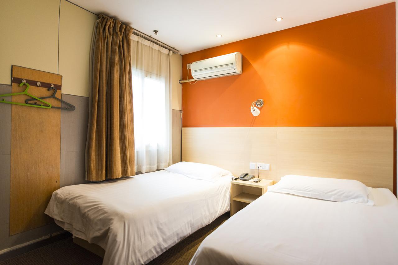 Motel Shanghai Pudong Avenue Yangpu Bridge Buitenkant foto