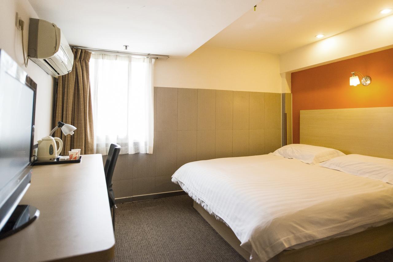Motel Shanghai Pudong Avenue Yangpu Bridge Buitenkant foto